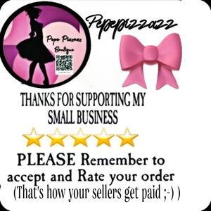 custom Labels!! SHOW YOUR APPRECIATION & help CUSTOMERS remember your closet!